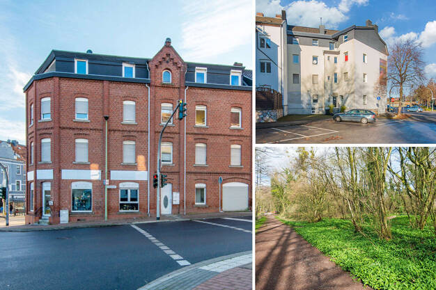 Wohn- und Geschäftshaus zum Kauf als Kapitalanlage geeignet 499.900 € 327 m² 198 m² Grundstück Atsch Stolberg 52222