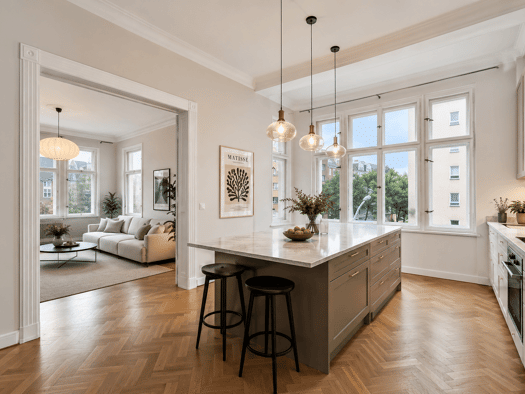 Wohnung zum Kauf 998.500 € 5 Zimmer 170 m² 2. Geschoss Wilmersdorf Charlottenburg-Wilmersdorf 10717