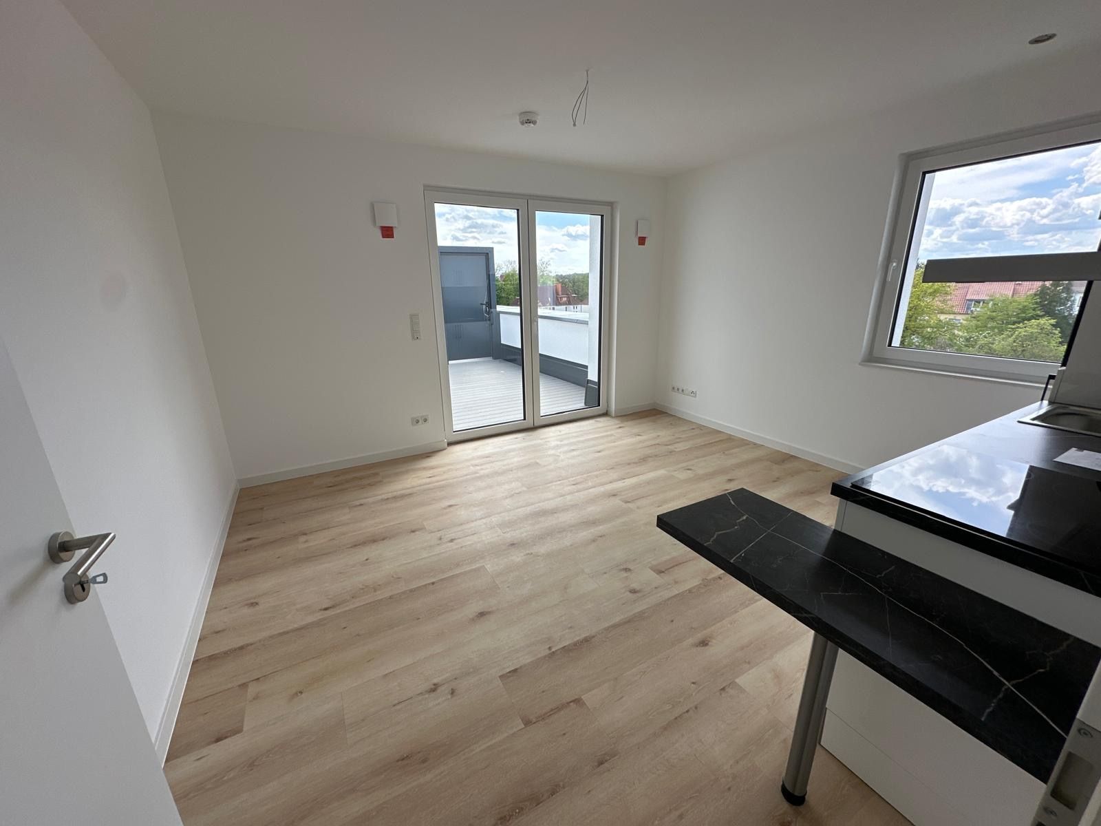 Penthouse zur Miete 550 € 1 Zimmer 33,7 m²<br/>Wohnfläche 3.<br/>Geschoss 01.12.2024<br/>Verfügbarkeit Bramscher Straße 245 Haste 70 Osnabrück 49090