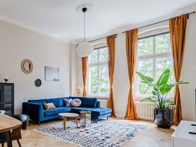 Wohnung zur Miete Wohnen auf Zeit 2.700 € 3 Zimmer 97 m² frei ab sofort Tiergarten Berlin 10785