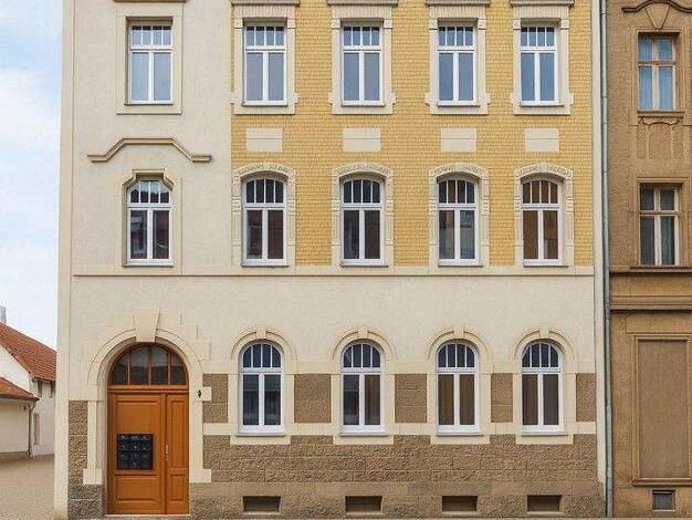 Wohnung zur Miete 440 € 2 Zimmer 45 m² 1. Geschoss Goethestraße 5 Wurzen 04808