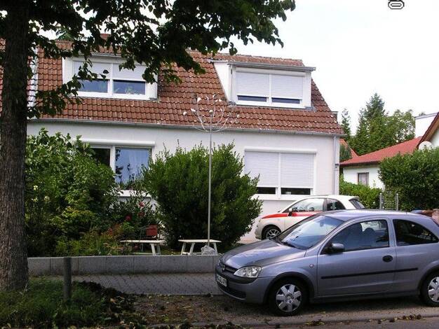 Doppelhaushälfte zur Miete 1.499 € 4 Zimmer 125 m² 283 m² Grundstück frei ab 01.01.2027 Neckarauer Waldweg 36 Neckarau Neckarau 68199