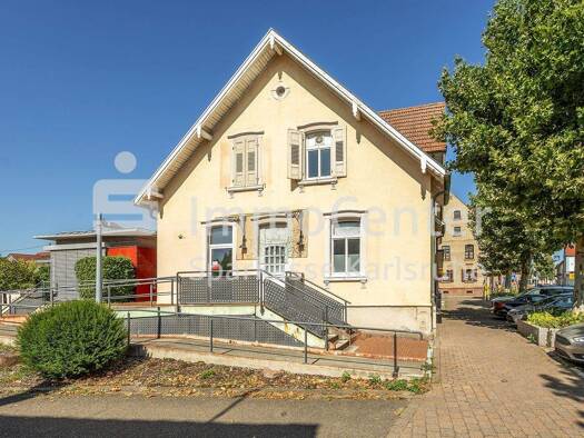 Bürogebäude zum Kauf 329.000 € 215 m² Bürofläche Rheinsheim Philippsburg / Rheinsheim 76661