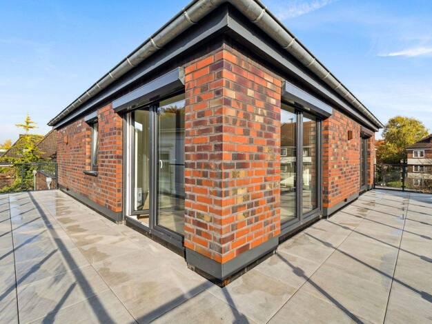 Penthouse zum Kauf - Erstbezug 1.349.000 € 4 Zimmer 157 m² 1. Geschoss frei ab sofort Marienthal Hamburg 22043