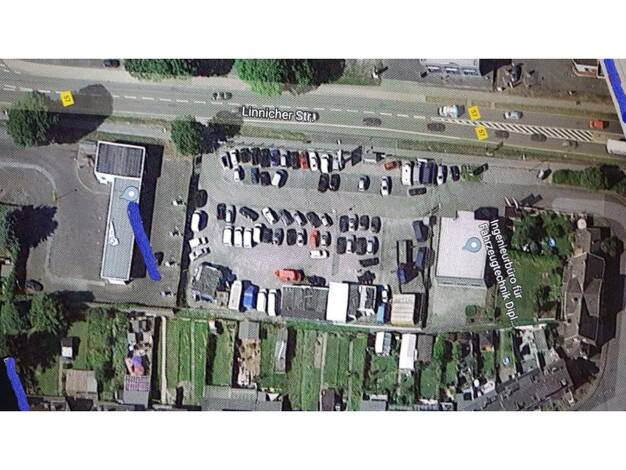 Grundstück zur Miete provisionsfrei 1.800 € 1.100 m² Grundstück Linnicherstr. 88 Neuweiler Alsdorf 52477