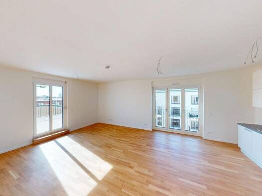 Penthouse zur Miete - Erstbezug 3.365 € 4 Zimmer 140,5 m² 5. Geschoss Friedenauer Höhe 13 Friedenau Berlin 12159