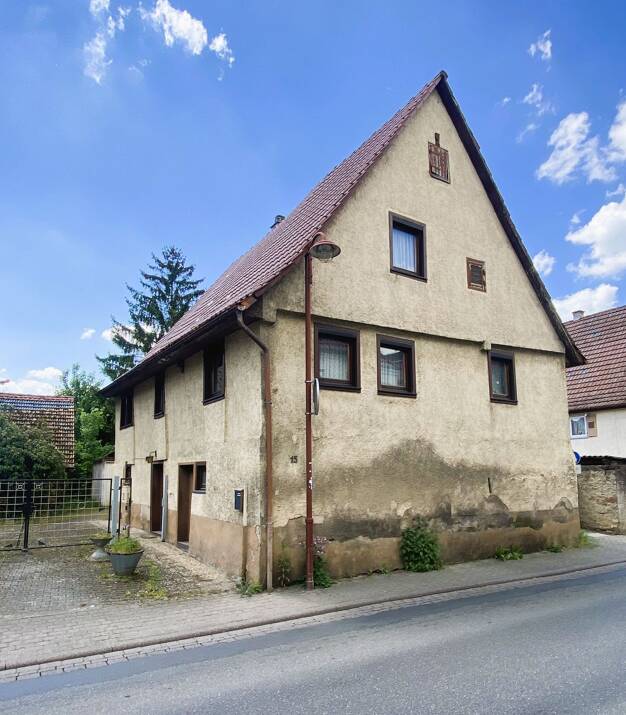 Einfamilienhaus zum Kauf 99.000 € 3 Zimmer 80 m² 466 m² Grundstück frei ab sofort Eisingen 75239