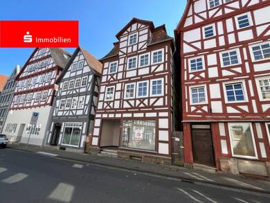 Mehrfamilienhaus zum Kauf 159.000 € 9 Zimmer 183,8 m² 184 m² Grundstück frei ab sofort Melsungen Melsungen 34212