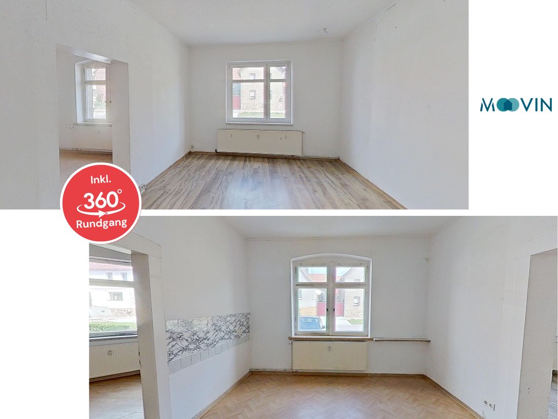 Wohnung zur Miete 495 € 4 Zimmer 116 m²<br/>Wohnfläche EG<br/>Geschoss 01.12.2024<br/>Verfügbarkeit Hauptstraße 70 Lossa Finne 06647