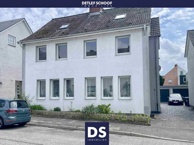 Mehrfamilienhaus zum Kauf 579.000 € 14 Zimmer 353 m² 500 m² Grundstück Neumühlen-Dietrichsdorf Kiel 24149
