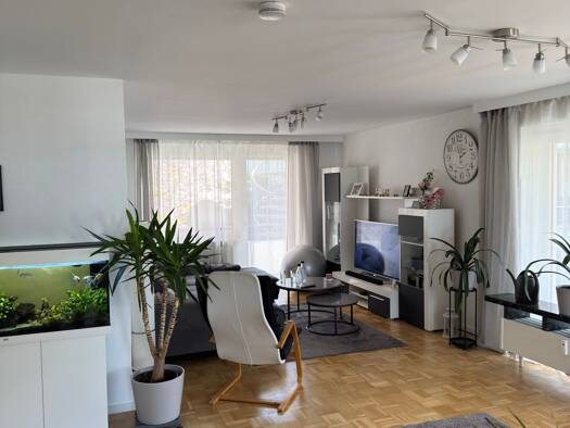 Terrassenwohnung zur Miete 1.650 € 4 Zimmer 121 m² Geschoss 1/2 frei ab sofort Bonlanden Filderstadt 70794