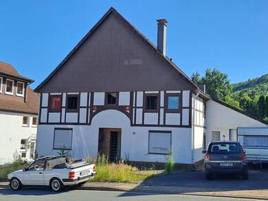 Einfamilienhaus zum Kauf 85.000 € 6 Zimmer 159 m² 858 m² Grundstück Blomberg 32825