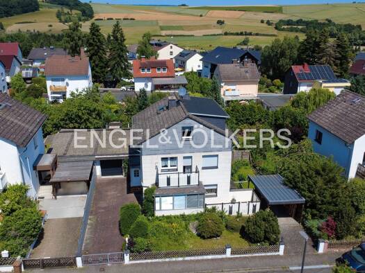 Einfamilienhaus zum Kauf 349.000 € 5 Zimmer 143 m² 601 m² Grundstück Breithardt Hohenstein 65329