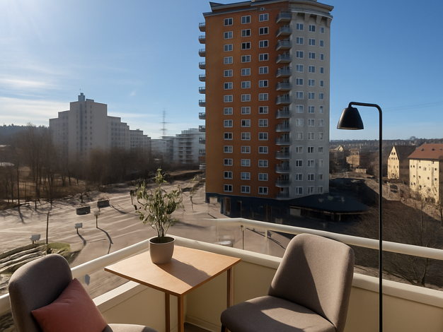 Wohnung zum Kauf 290.000 € 3 Zimmer 75 m² 5. Geschoss Rot Stuttgart 70437