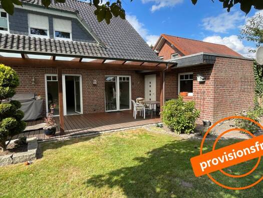 Doppelhaushälfte zum Kauf 320.000 € 4 Zimmer 113,5 m² 321 m² Grundstück Dinklage 49413