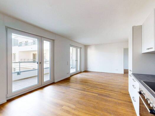Wohnung zur Miete 1.000 € 3 Zimmer 72,8 m² 2. Geschoss Rheinallee 11c Süd Ludwigshafen am Rhein 67061