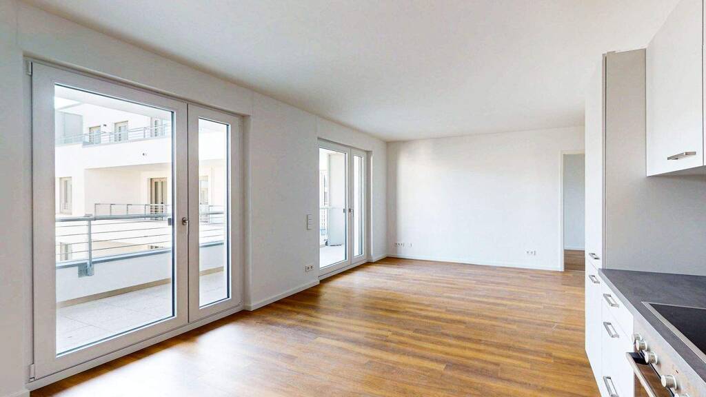 Wohnung zur Miete 1.000 € 3 Zimmer 72,8 m² 2. Geschoss Rheinallee 11c Süd Ludwigshafen am Rhein 67061