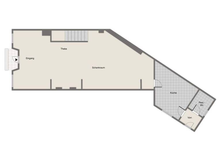 Laden zur Miete 9,99 € 87 m² Verkaufsfläche Vingst Köln 51107