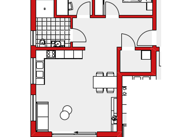 Wohnung zur Miete 814 € 2,5 Zimmer 81,4 m² Geschoss 2/3 frei ab 01.07.2026 Friedenstraße 5 Burkardroth 97705