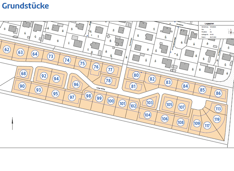 Grundstück zum Kauf provisionsfrei 119.790 € 605 m² Grundstück Schwelbek Schwelbek Göhl 23758