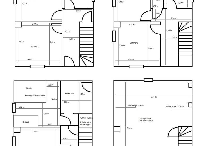 Einfamilienhaus zum Kauf 219.000 € 5 Zimmer 110 m² 324 m² Grundstück Dhron Neumagen-Dhron 54347