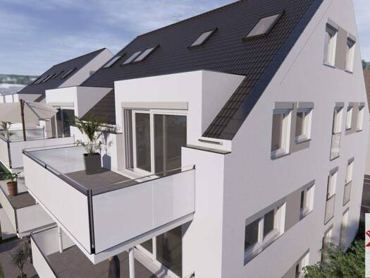 Wohnung zum Kauf - Neubau provisionsfrei 539.000 € 3 Zimmer 79 m² Mitte Sindelfingen 71063