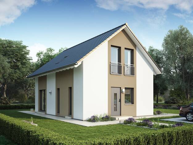 Einfamilienhaus zum Kauf - Erstbezug 323.000 € 4 Zimmer 137 m² 500 m² Grundstück Altenbach Bennewitz 04828