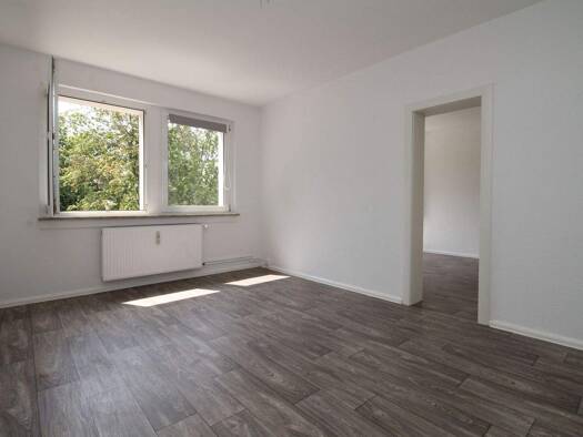 Wohnung zur Miete 327 € 2 Zimmer 46 m² 2. Geschoss Eichelbaumstraße 15 Großzschocher Leipzig 04249