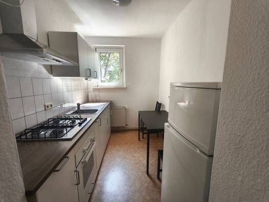 Wohnung zur Miete 288 € 2 Zimmer 47,1 m² 1. Geschoss Steigerstraße 23 Merseburg Merseburg 06217