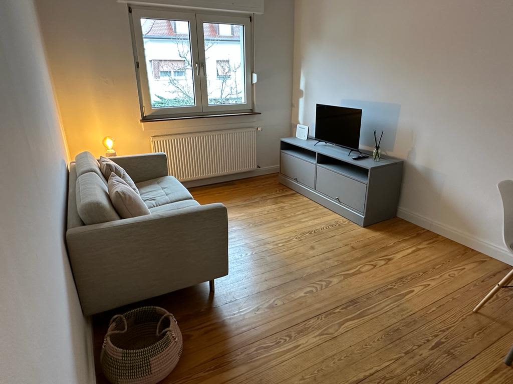 Wohnung zur Miete Wohnen auf Zeit 1.712 € 2 Zimmer 60 m²<br/>Wohnfläche ab sofort<br/>Verfügbarkeit Scheffelstraße Feudenheim - Nord Mannheim 68259