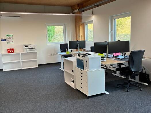 Büro zur Miete provisionsfrei 716 € 1 Zimmer 57,3 m² Bürofläche Gültstein Herrenberg 71083