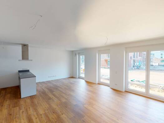 Wohnung zur Miete - Erstbezug 1.429 € 4 Zimmer 105,1 m² 4. Geschoss frei ab 01.11.2026 Heinrich-Wittkamp-Straße 13 Neckarstadt Mannheim 68167