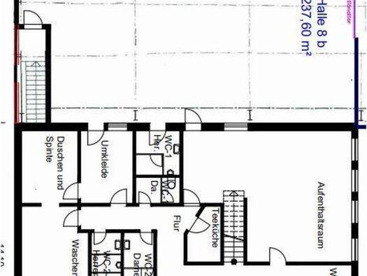 Lagerhalle zur Miete provisionsfrei 2.499 € 240 m² Lagerfläche Daimlerstraße 5-8 Hörstel 48477