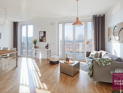 Wohnung zur Miete 1.265 € 3 Zimmer 84,3 m² 3. Geschoss frei ab 01.11.2026 Rosenanger 18 Wildau 15745