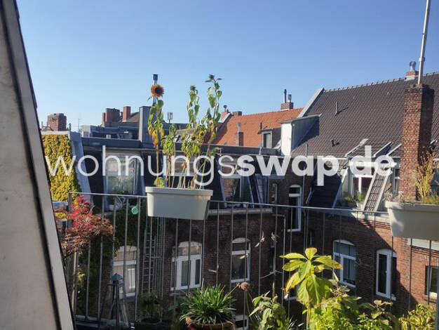 Studio zur Miete Tauschwohnung 1.000 € 3 Zimmer 65 m² 5. Geschoss Neustadt-Nord Köln 50668