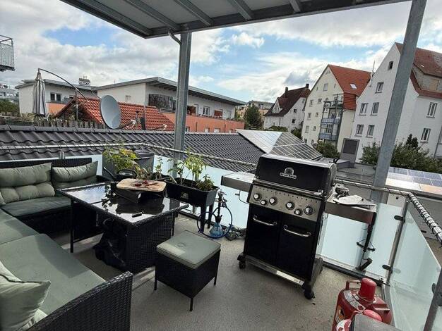 Wohnung zur Miete 1.300 € 3 Zimmer 77 m² 2. Geschoss frei ab 01.11.2026 Elisabethenstraße 4 Weststadt Ulm 89077