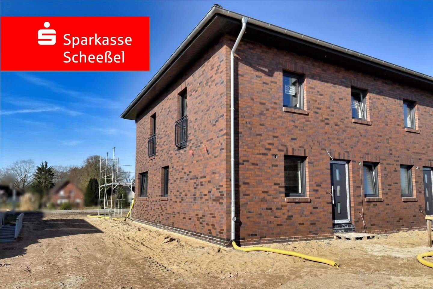 Immobilie in Fintel - Exklusiver Neubau - Schlüsselfertig & stilvoll - Bild 0