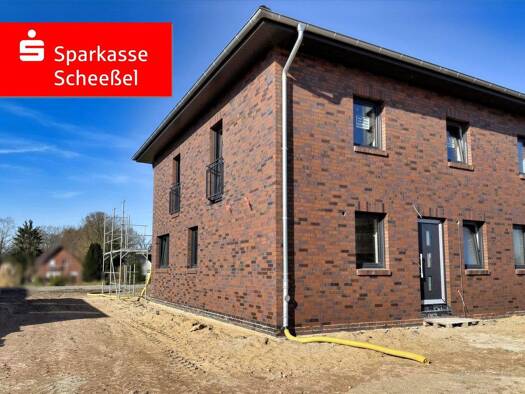 Doppelhaushälfte zum Kauf - Erstbezug provisionsfrei 549.000 € 4 Zimmer 137,3 m² 544 m² Grundstück Fintel 27389