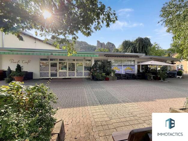 Café/Bar zum Kauf 420.000 € 323,2 m² Gastrofläche 207 m² Grundstück Bad Münster-Ebernburg Bad Kreuznach 55583