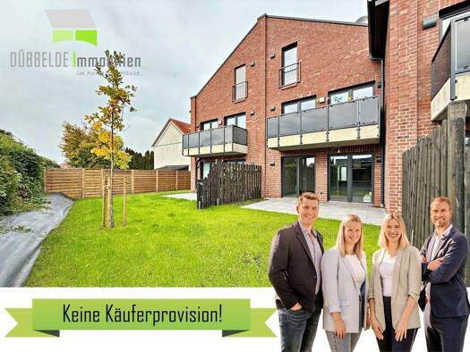 Reihenmittelhaus zum Kauf - Erstbezug provisionsfrei 539.000 € 4 Zimmer 142 m² frei ab 01.03.2026 Augustfehn I Apen / Augustfehn 26689