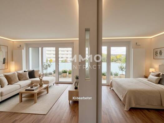 Wohnung zum Kauf - Erstbezug provisionsfrei 213.899 € 2 Zimmer 1. Geschoss Krems an der Donau Krems an der Donau 3500