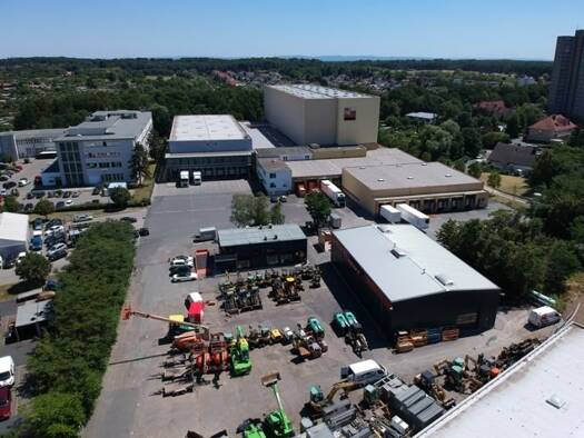 Lagerhalle zur Miete 6.500 m² Lagerfläche teilbar ab 2.000 m² Offenbach am Main Offenbach am Main 63071