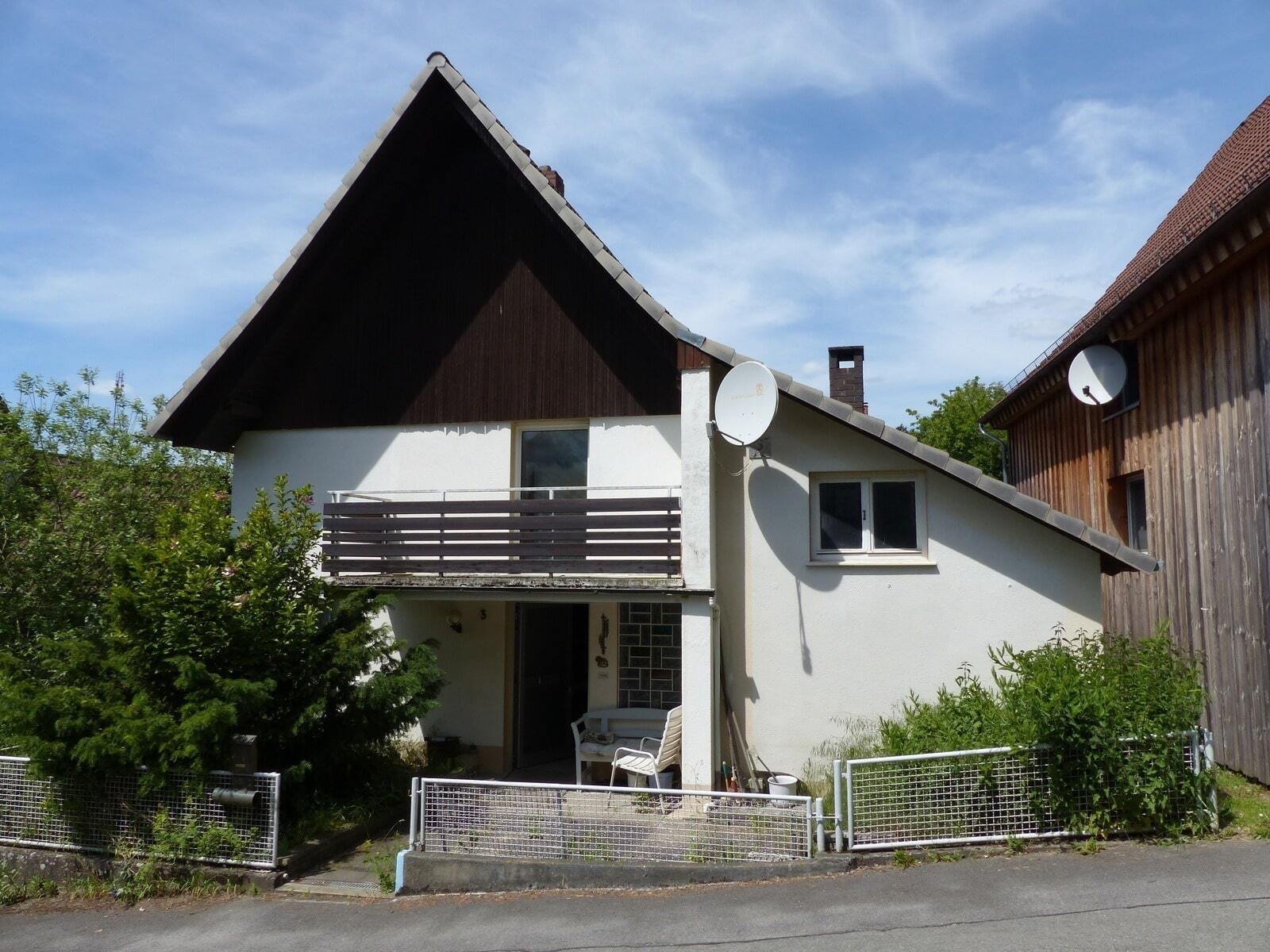 Einfamilienhaus zum Kauf 69.000 € 5 Zimmer 95 m²<br/>Wohnfläche 488 m²<br/>Grundstück Sonneborn Barntrup 32683