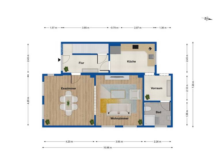 Doppelhaushälfte zum Kauf 180.000 € 6 Zimmer 140 m² 507 m² Grundstück Marne 25709