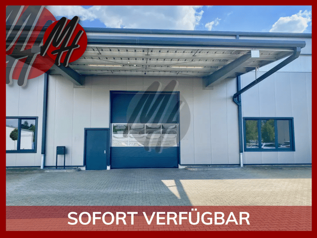 Lagerhalle zur Miete provisionsfrei 500 m² Lagerfläche Nilkheim Aschaffenburg 63741