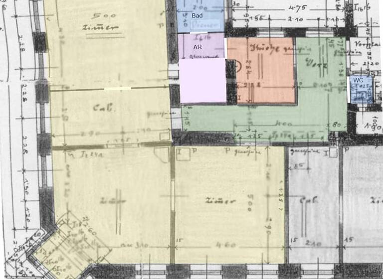 Wohnung zum Kauf 550.000 € 3,5 Zimmer 116,9 m² Wien 1180