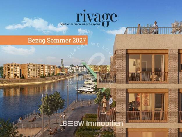 Wohnung zum Kauf - Erstbezug provisionsfrei 899.900 € 4 Zimmer 109,1 m² 2. Geschoss An den Grachten 3 Neustadt Mainz 55120