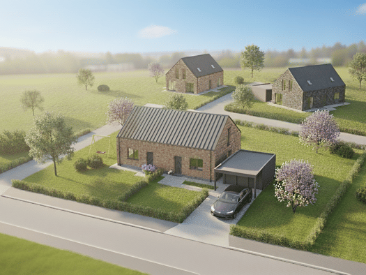 Doppelhaushälfte zur Miete - Erstbezug 1.725 € 4 Zimmer 120 m² 500 m² Grundstück Schierhorn Hanstedt 21271
