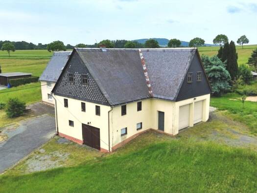 Einfamilienhaus zum Kauf 89.000 € 7 Zimmer 160 m² 3.035 m² Grundstück frei ab sofort Strahwalde 02747