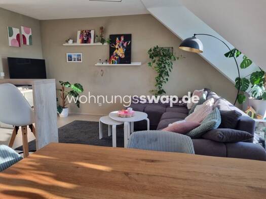 Wohnung zur Miete Tauschwohnung 860 € 2 Zimmer 47 m² 2. Geschoss Feldmoching-Hasenbergl München 80995